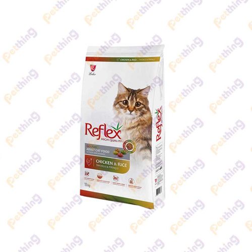 غذای خشک گربه بالغ Multi Color برند Reflex