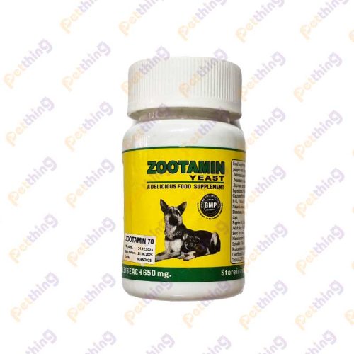 قرص ویتامین مخصوص سگ Zootamin