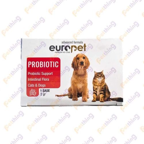 پودر پروبیوتیک سگ و گربه یوروپت